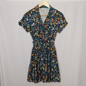 Eva Rose In the Wilderness Shirtwaist Dress